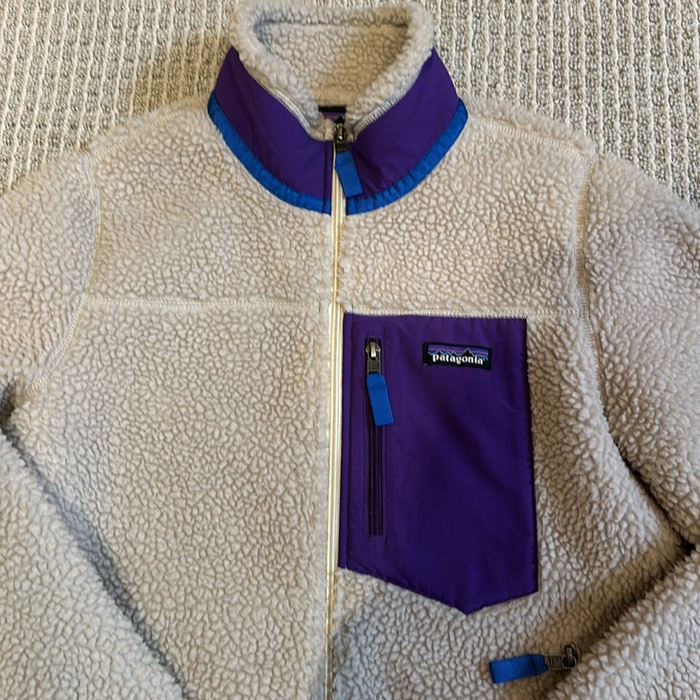 Women's Classic Retro-X® Fleece Jacket - Picture 3 of 6